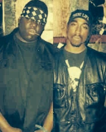 Template meme Biggie & tupac
