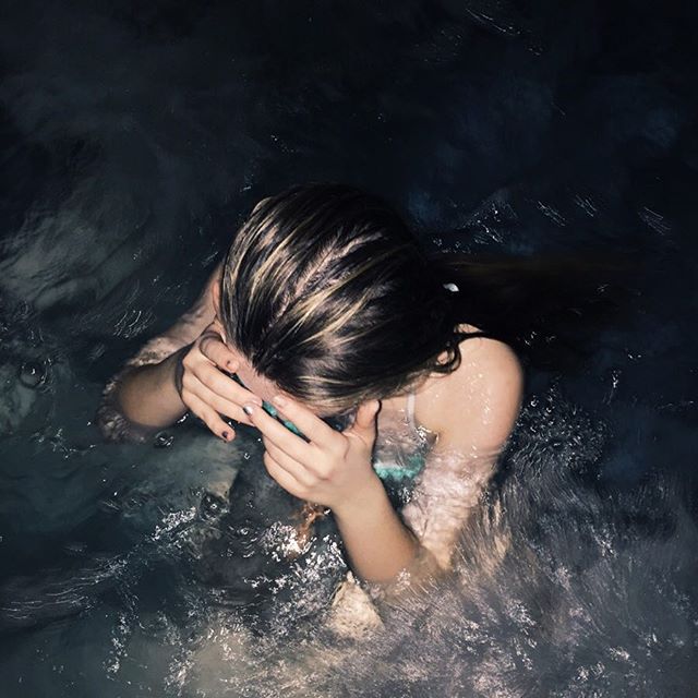 Template meme bikini girl from instagram