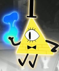 Plantilla de meme Bill Cipher