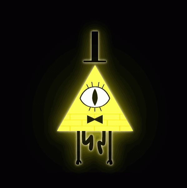 Plantilla de meme bill cipher says