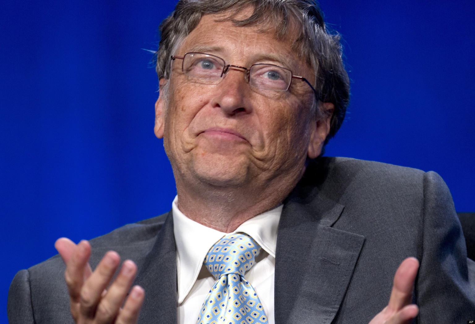 Plantilla de meme Bill Gates