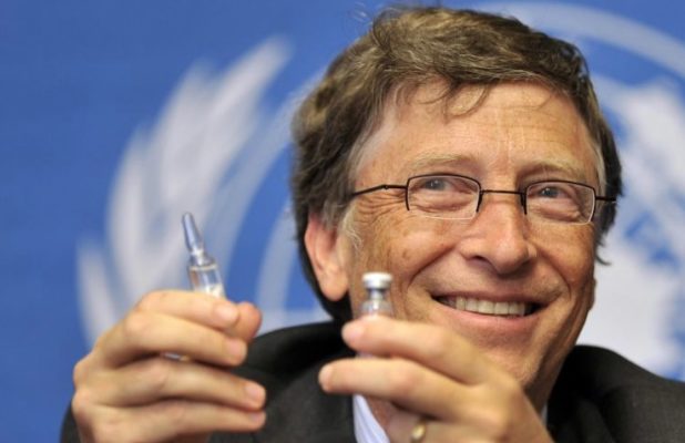 Plantilla de meme Bill Gates loves Vaccines