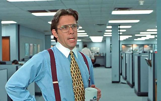 Plantilla de meme Bill Lumbergh - Office Space mmmkay?