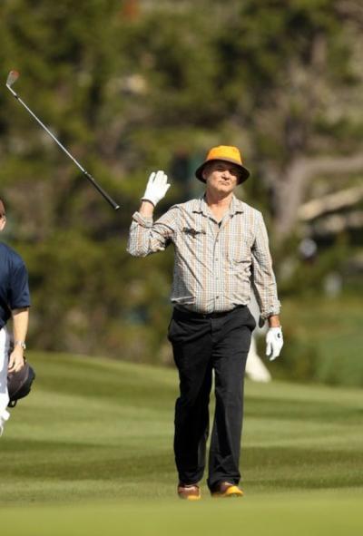 Template meme Bill Murray Golf