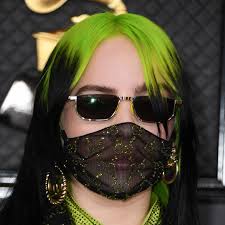 Plantilla de meme Billie Eilish