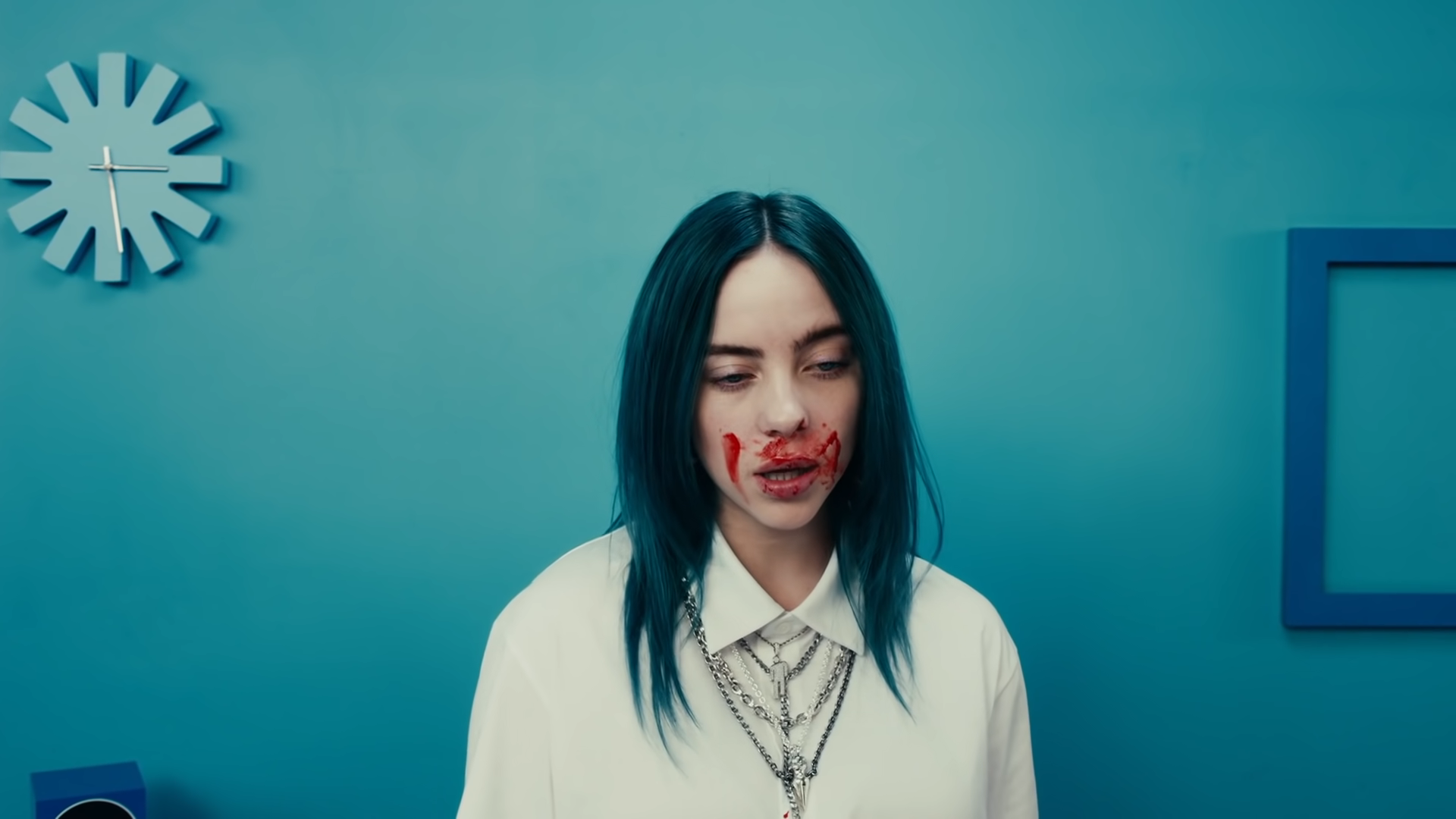 Plantilla de meme Billie Eilish Bad Guy
