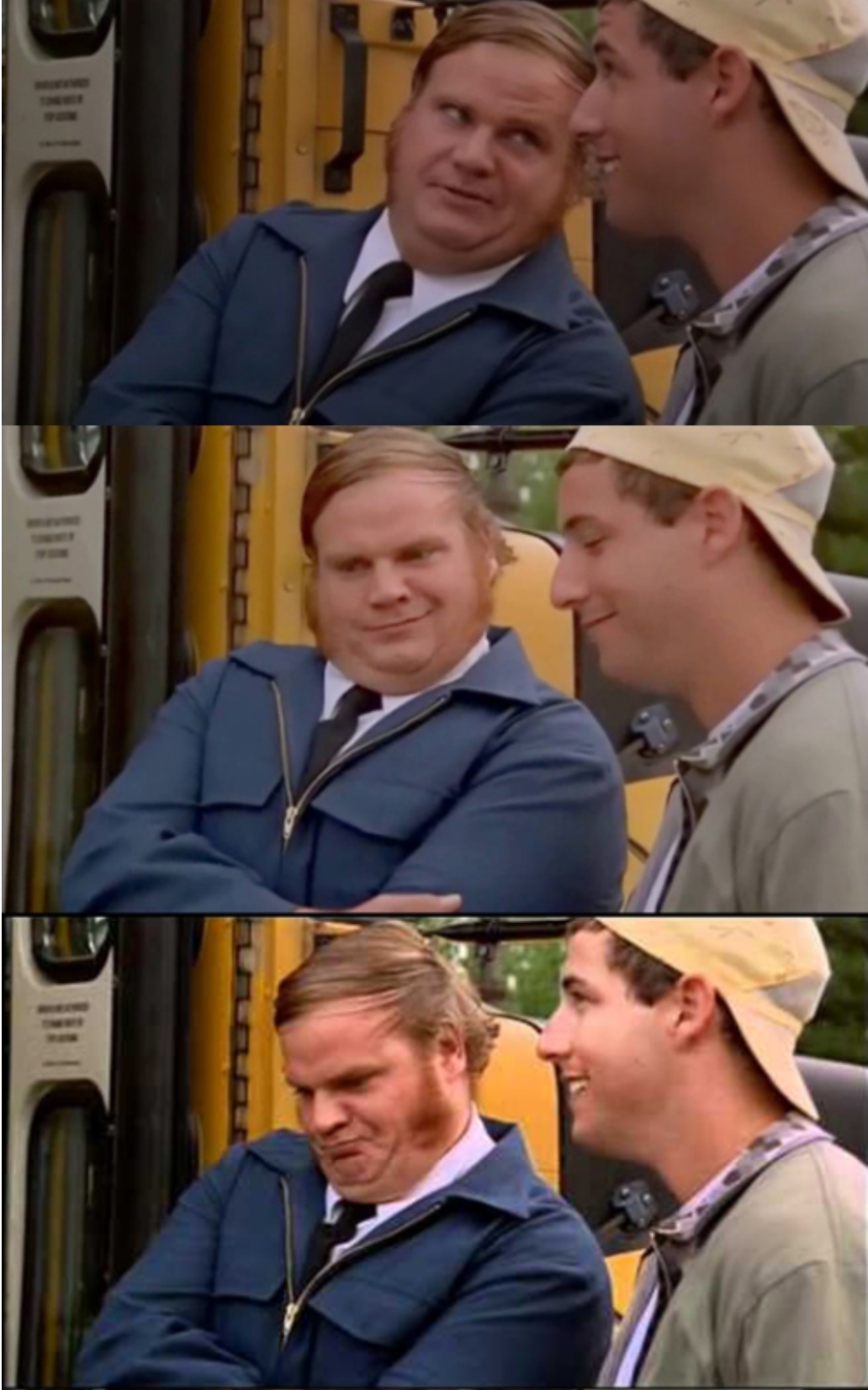 Plantilla de meme Billy Madison