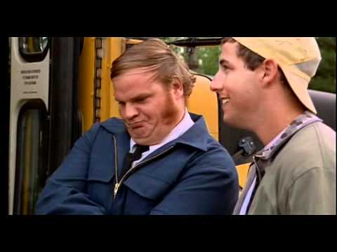 Plantilla de meme Billy Madison Chris Farley
