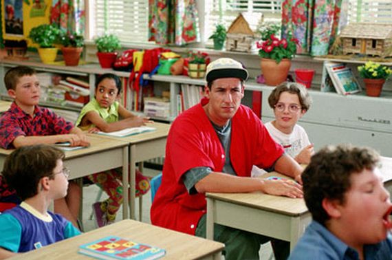 Plantilla de meme Billy Madison Classroom