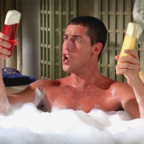 Plantilla de meme Billy Madison Shampoo