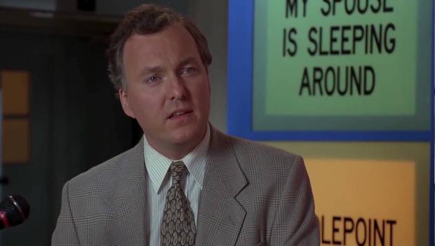 Plantilla de meme Billy Madison Speech