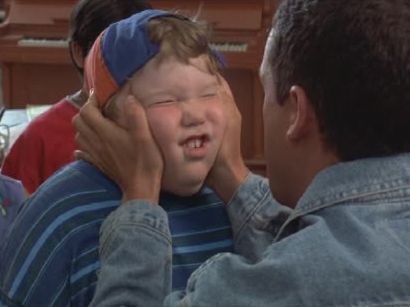 Plantilla de meme billy Madison stay here