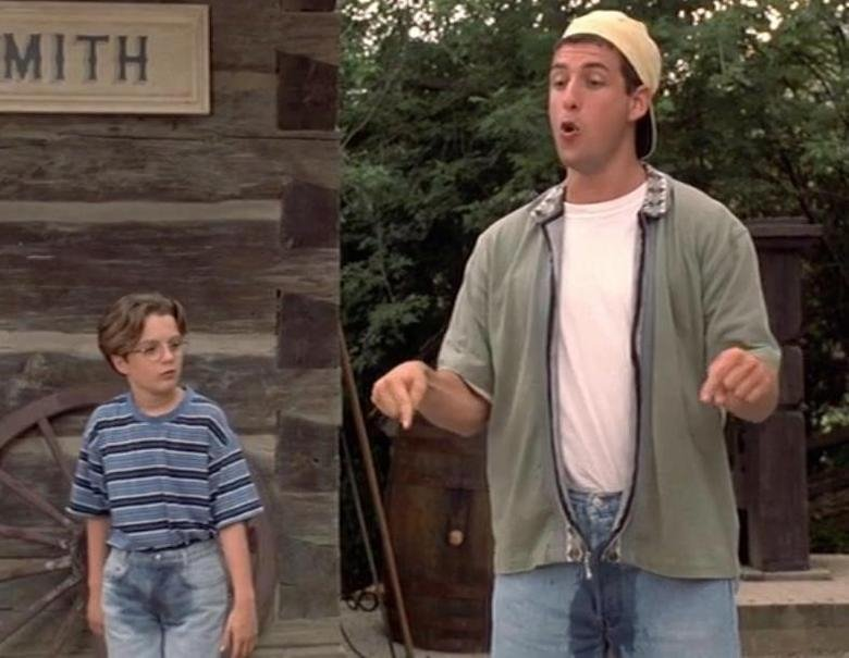 Template meme Billy Madison You ain't look unless you peed your pants