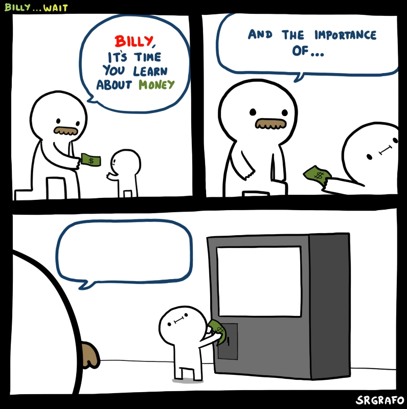 Plantilla de meme Billy no