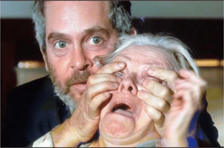 Plantilla de meme Bird box eyes open