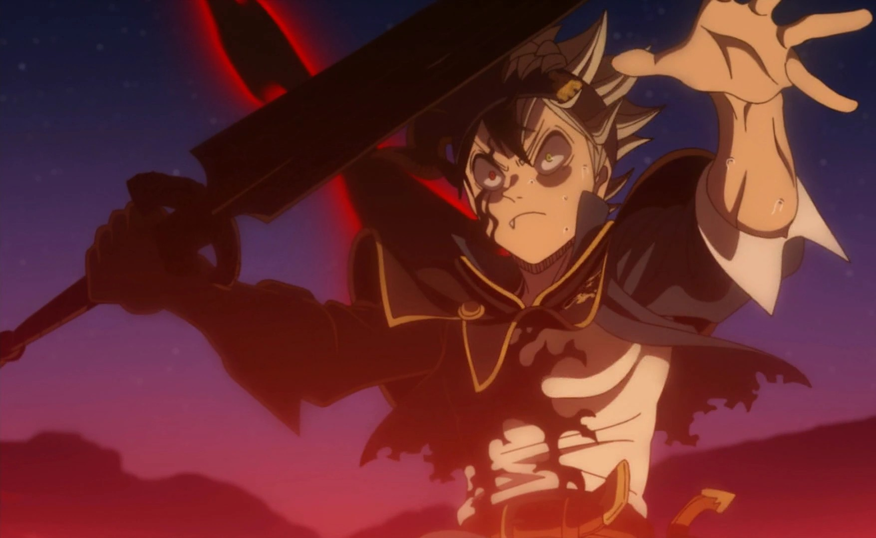 Plantilla de meme Black Clover Black Asta