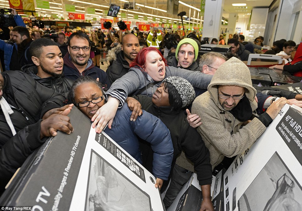 Plantilla de meme Black Friday Matters