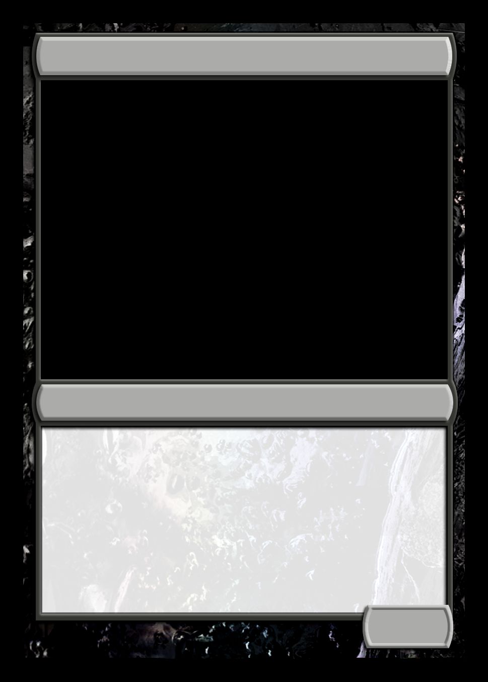 Plantilla de meme Black Magic the gathering card
