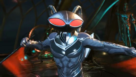 Plantilla de meme Black Manta