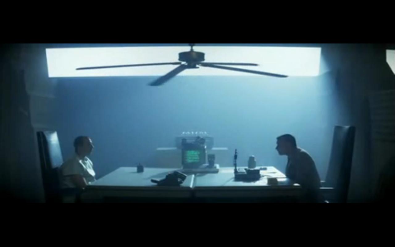Plantilla de meme Blade Runner Holden and Leon