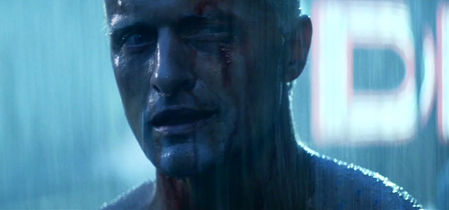 Plantilla de meme Blade Runner Tears in rain