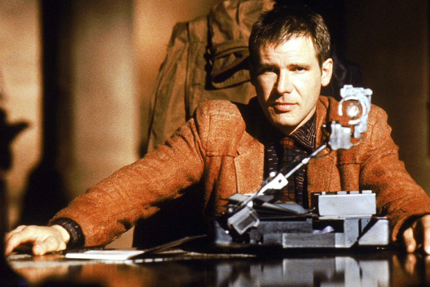 Plantilla de meme Blade Runner Voight Kampff