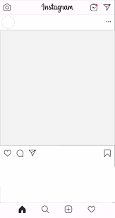 Plantilla de meme Blank Instagram post
