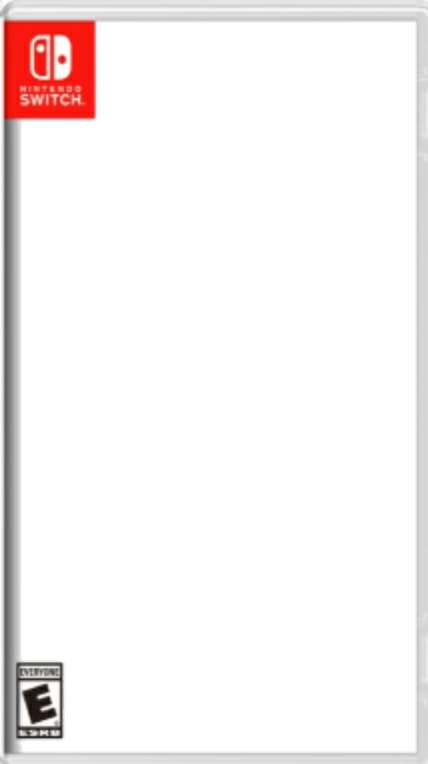 Plantilla de meme Blank Nintendo Switch Game Cover
