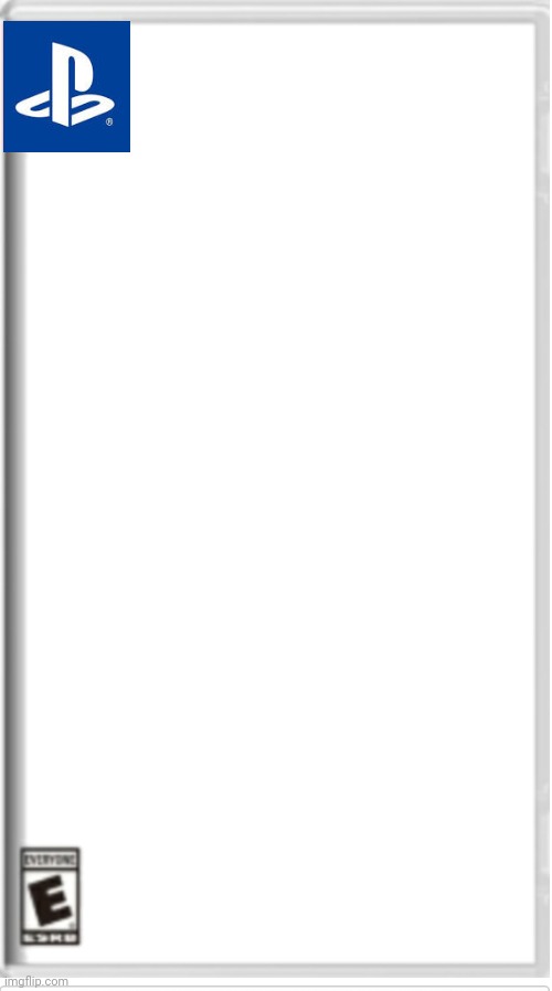Plantilla de meme Blank PlayStation Game