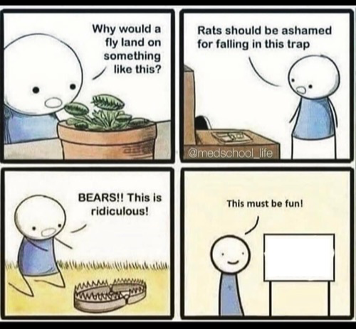 Plantilla de meme Blank trap meme