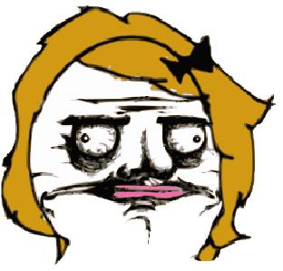 Plantilla de meme Blond me gusta