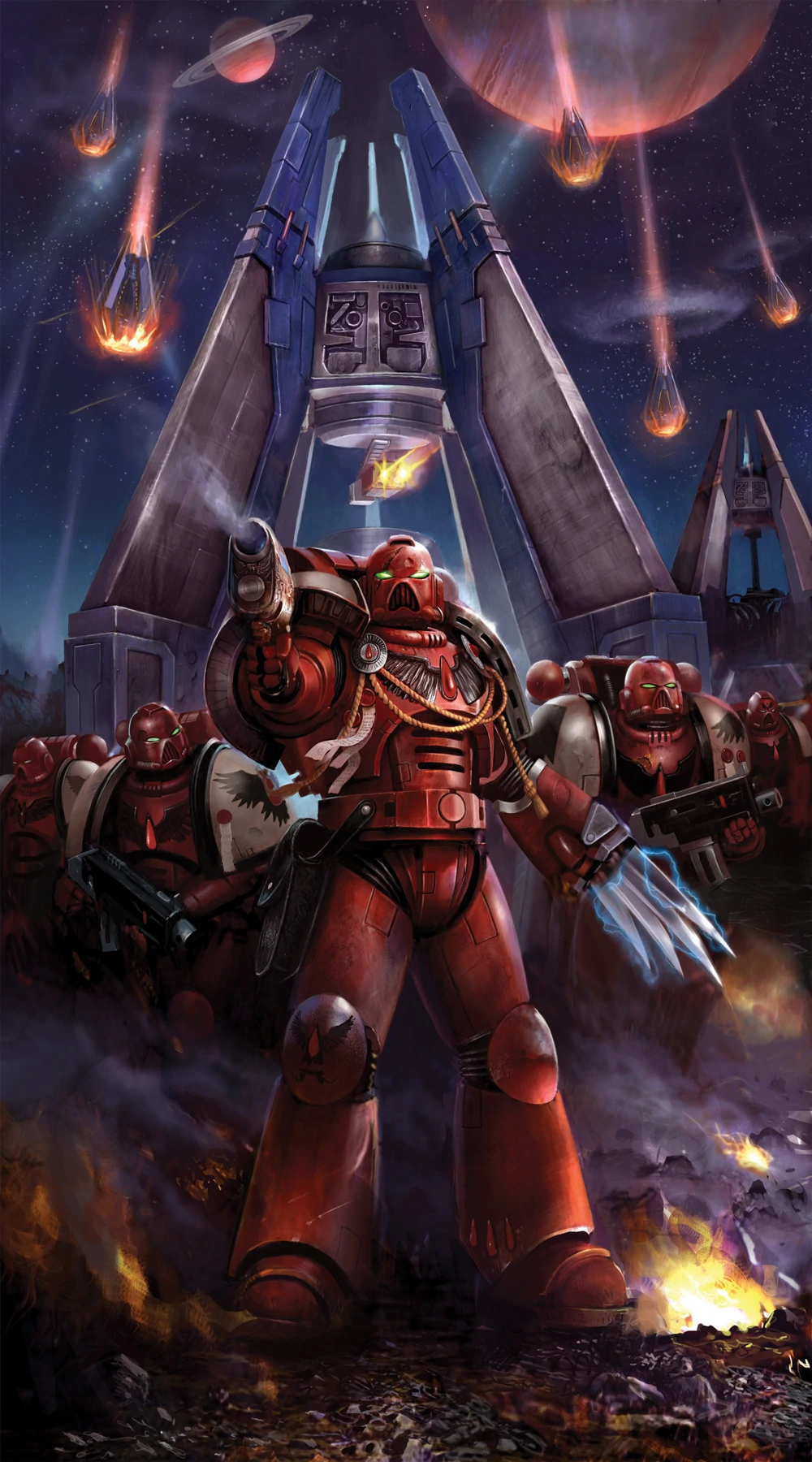 Plantilla de meme Blood Ravens