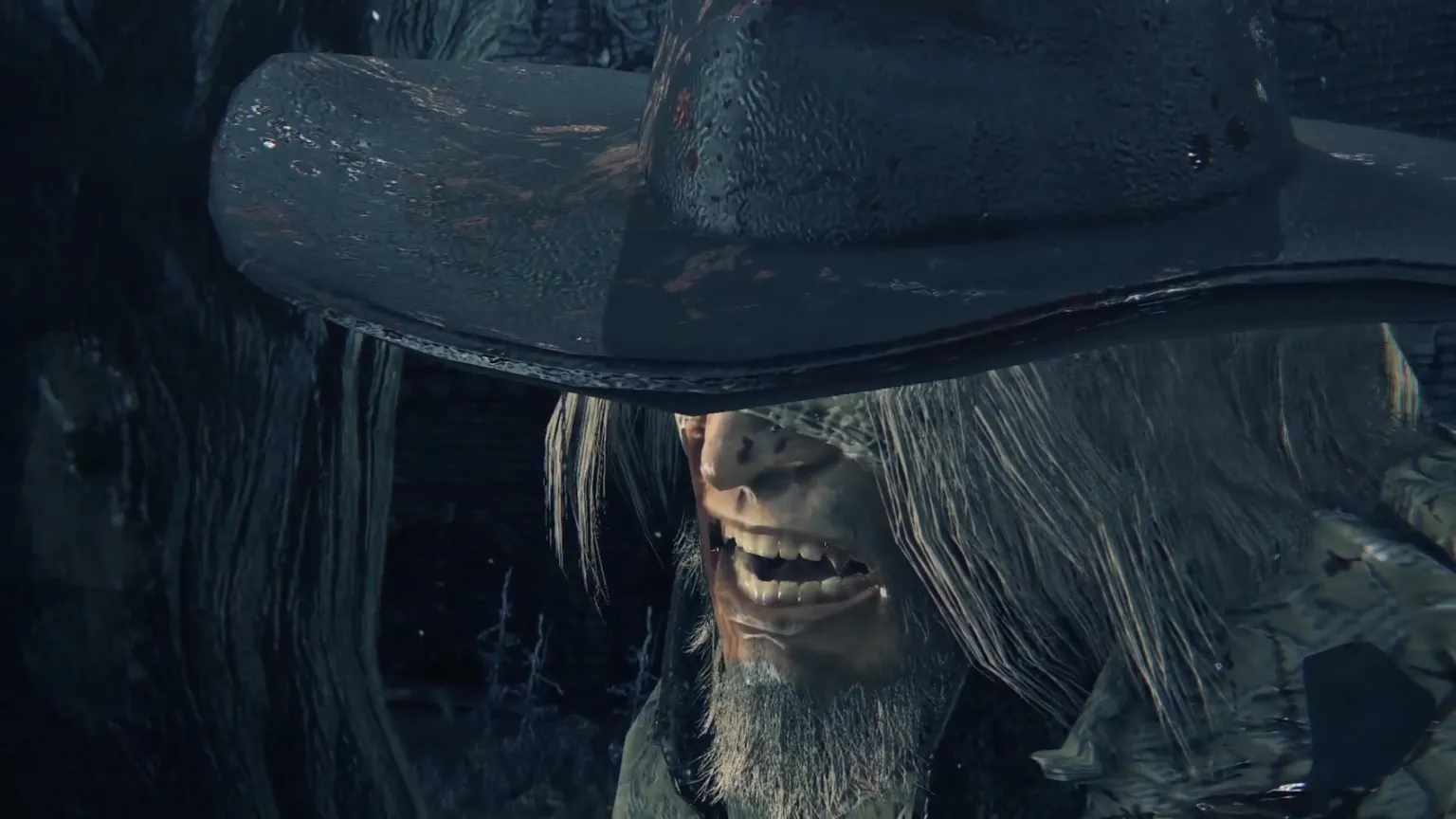 Plantilla de meme Bloodborne Father Gascoigne