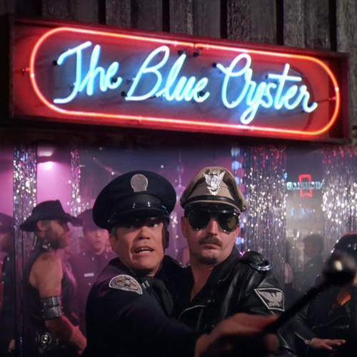 Plantilla de meme Blue Oyster Club