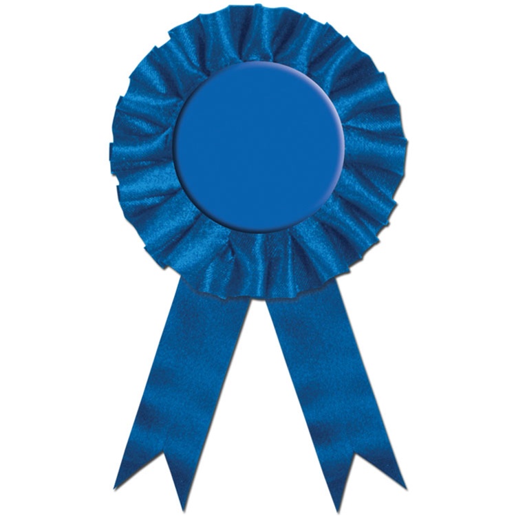 Plantilla de meme Blue Ribbon