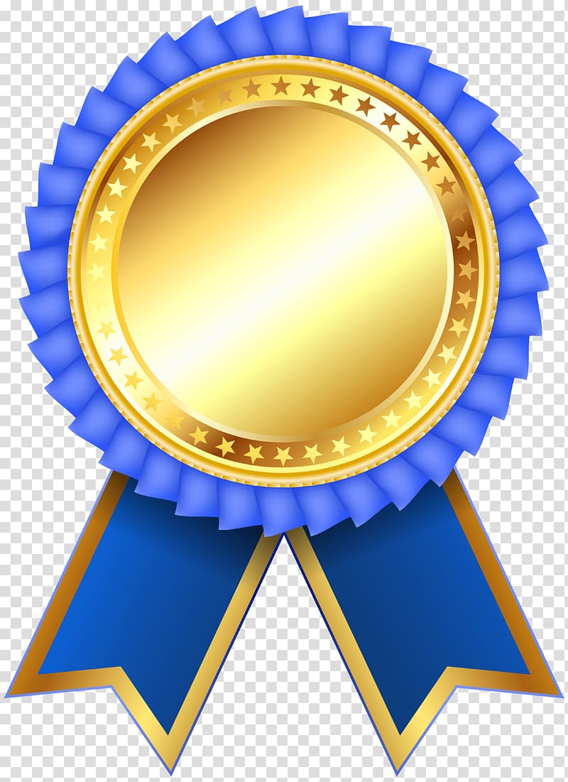 Plantilla de meme Blue Ribbon Award