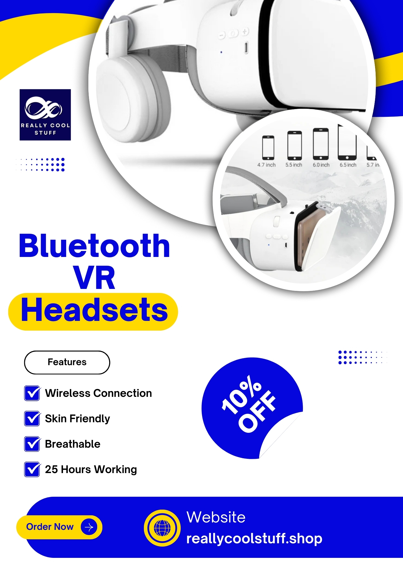 Plantilla de meme Bluetooth VR Headsets