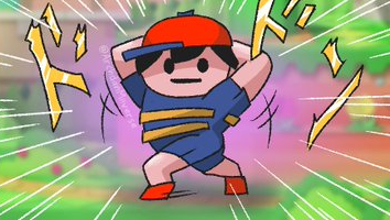 Plantilla de meme Blursed Jojo Ness