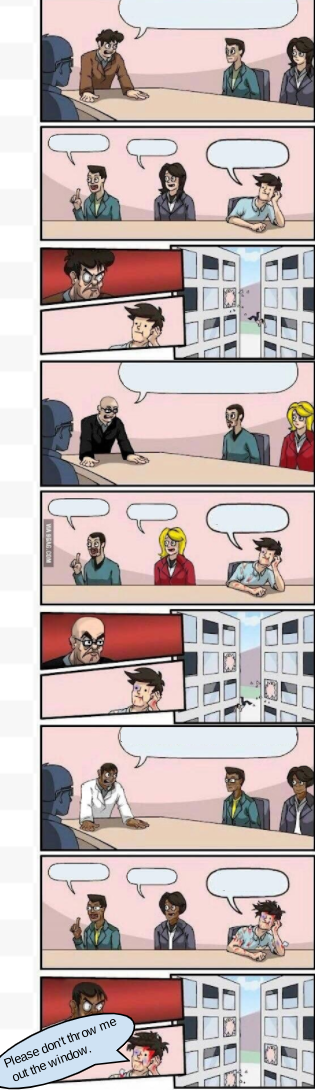 Template meme Boardroom Suggestion 2 Buildings