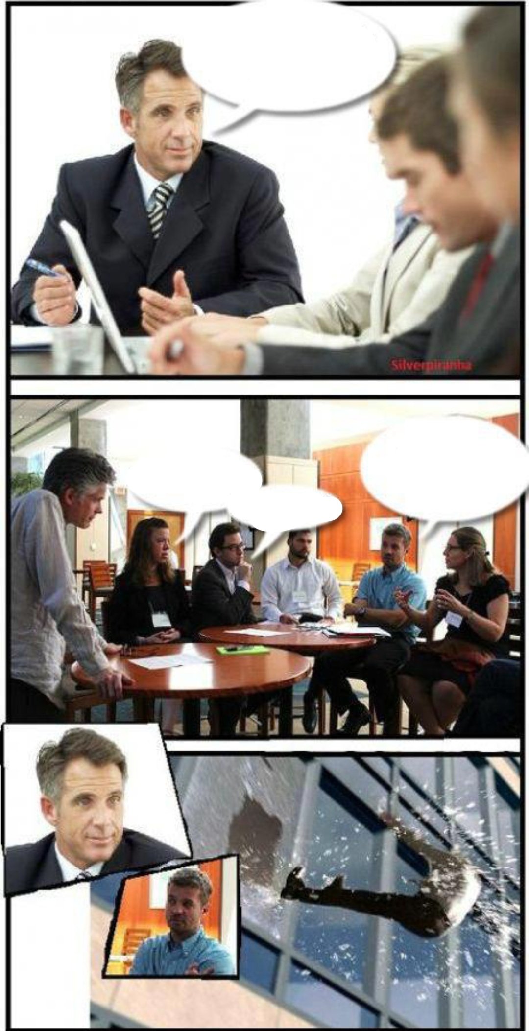 Template meme Boardroom Suggestion Real Life