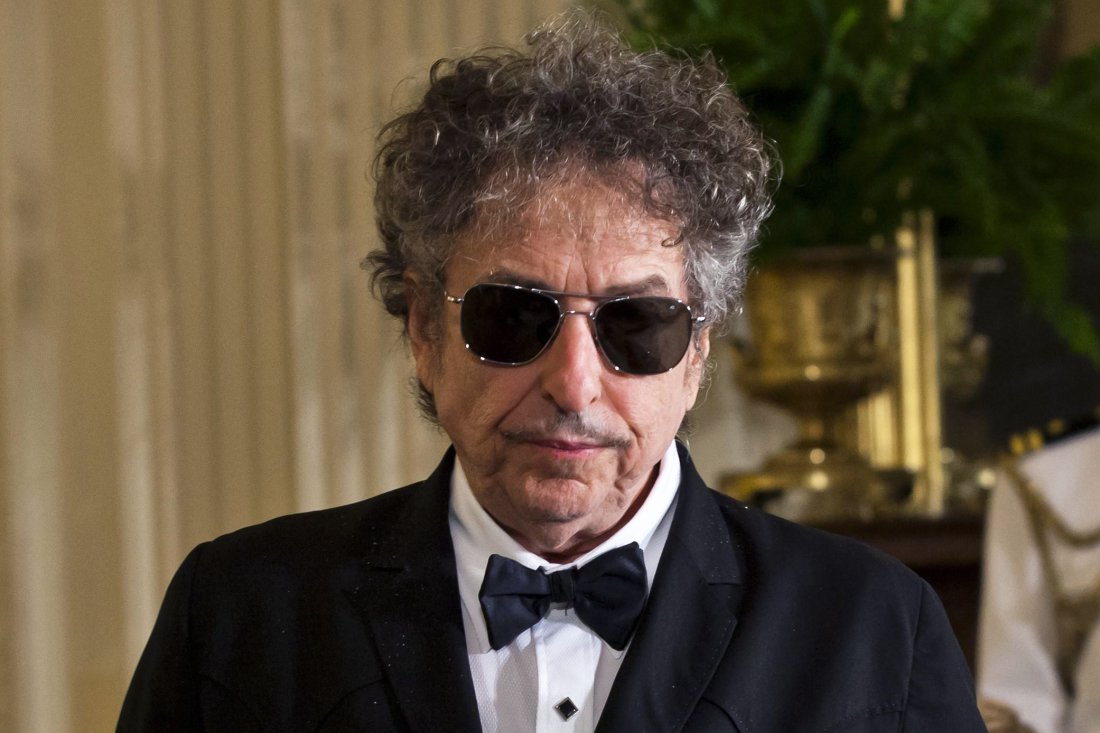 Plantilla de meme Bob Dylan Nobel