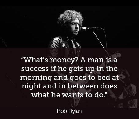 Plantilla de meme Bob Dylan quote