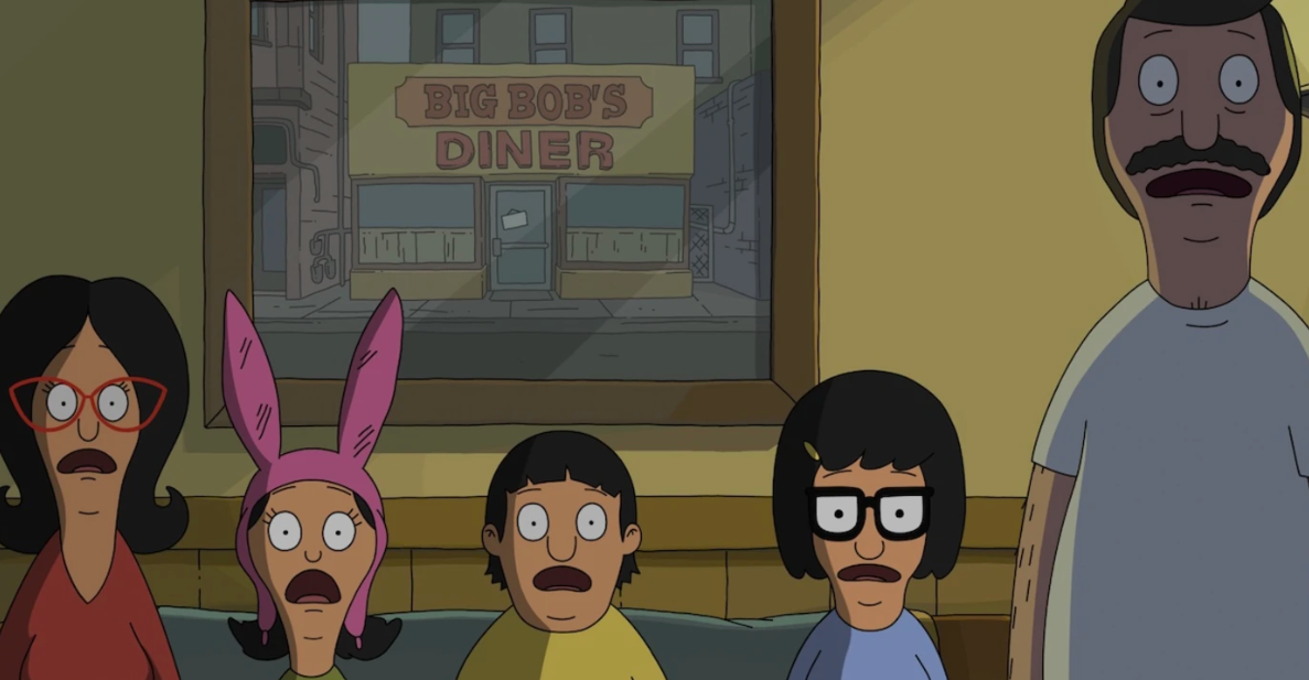 Plantilla de meme Bobs Burgers Gasp