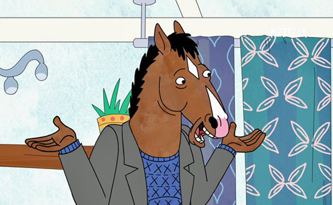 Plantilla de meme Bojack Horseman