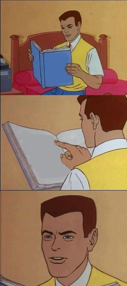 Template meme Book of Idiots