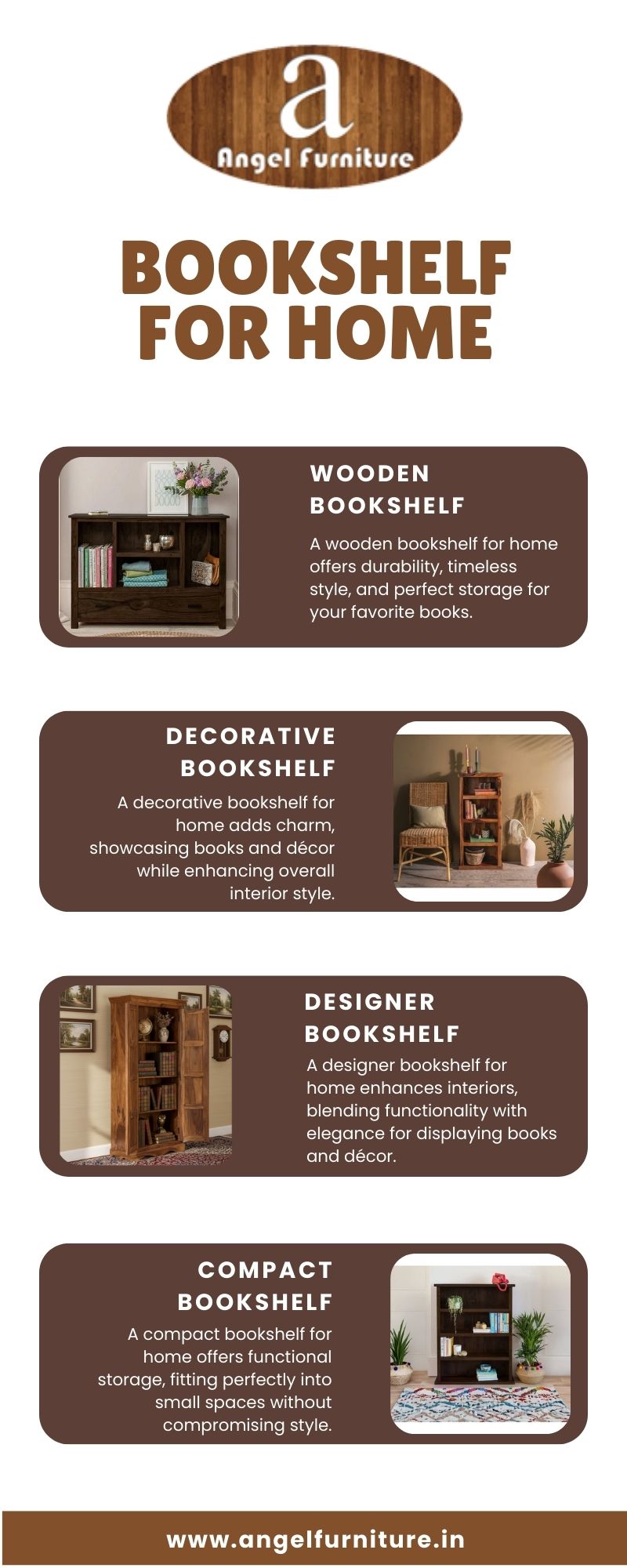 Plantilla de meme Bookshelf For Home