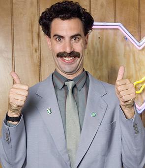 Plantilla de meme borat