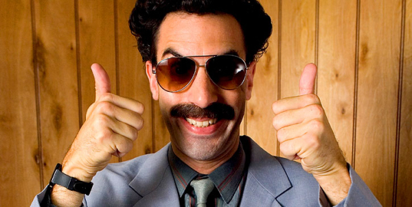 Plantilla de meme borat pull requests approve
