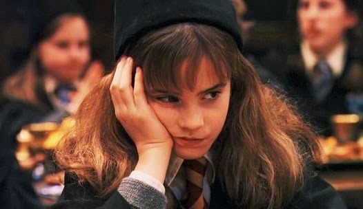Plantilla de meme Bored Hermione
