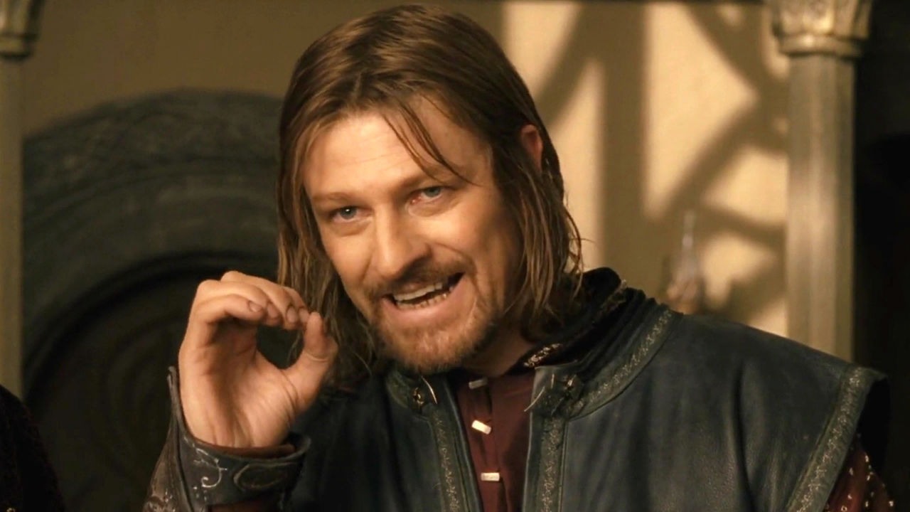 Template meme Boromir one does not simply